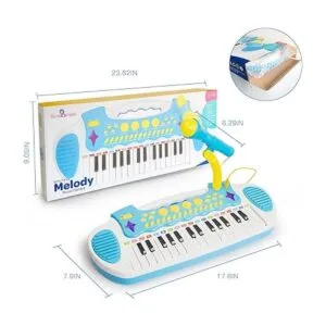 LoveMini Teclado de juguete de piano para niños juguetes_4