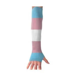 SOURCE POINT Transgénero Bandera AntiUV Mangas Guantes al_1