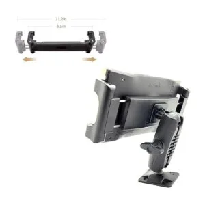 Tablet de teléfono inteligente resistente con GPS base de_3