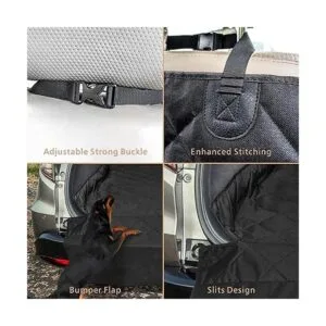 Fcolor Funda para compartimiento de carga para perros_5