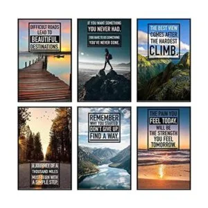 Throwback Traits Arte de pared motivacional arte de pared_1