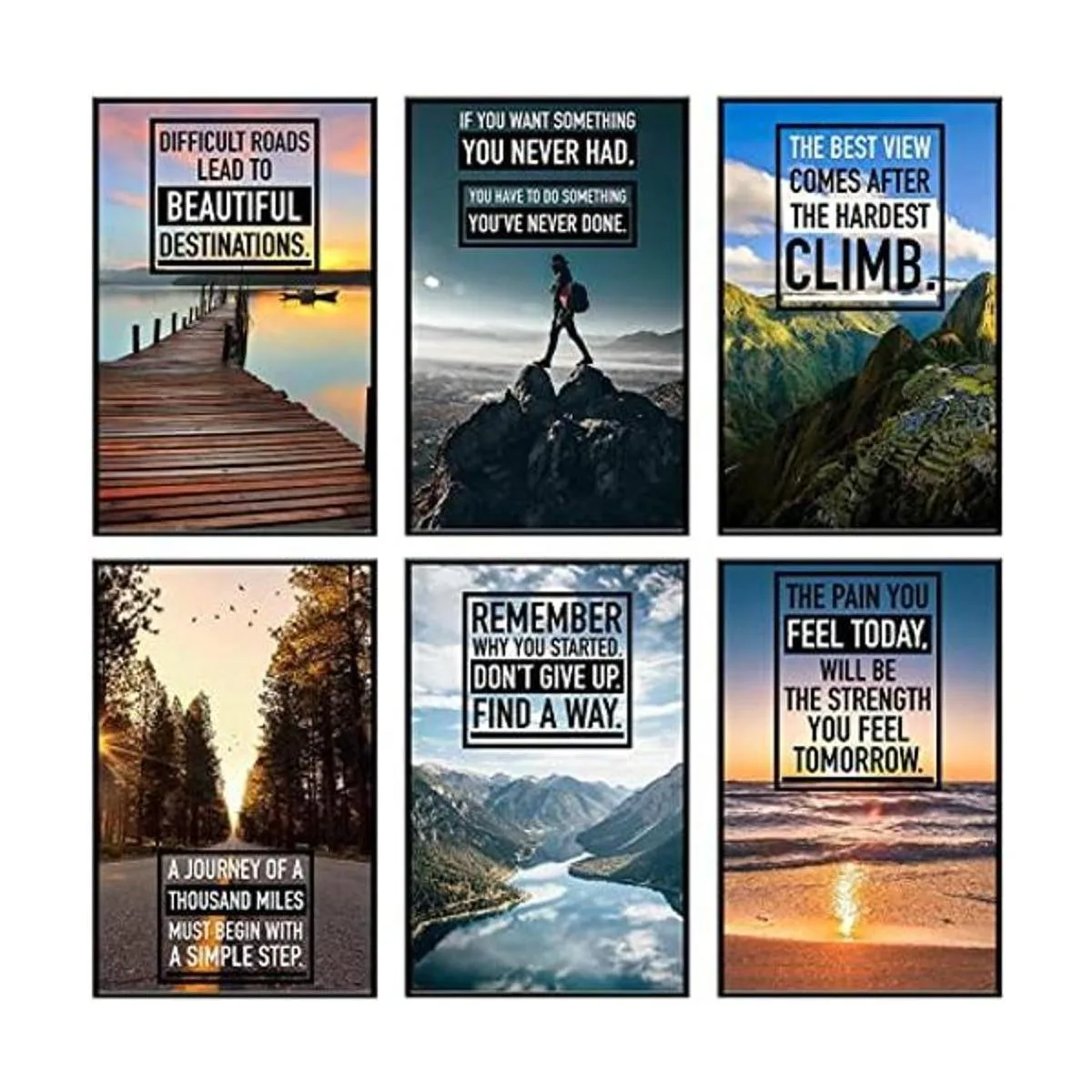 Throwback Traits Arte de pared motivacional arte de pared_1