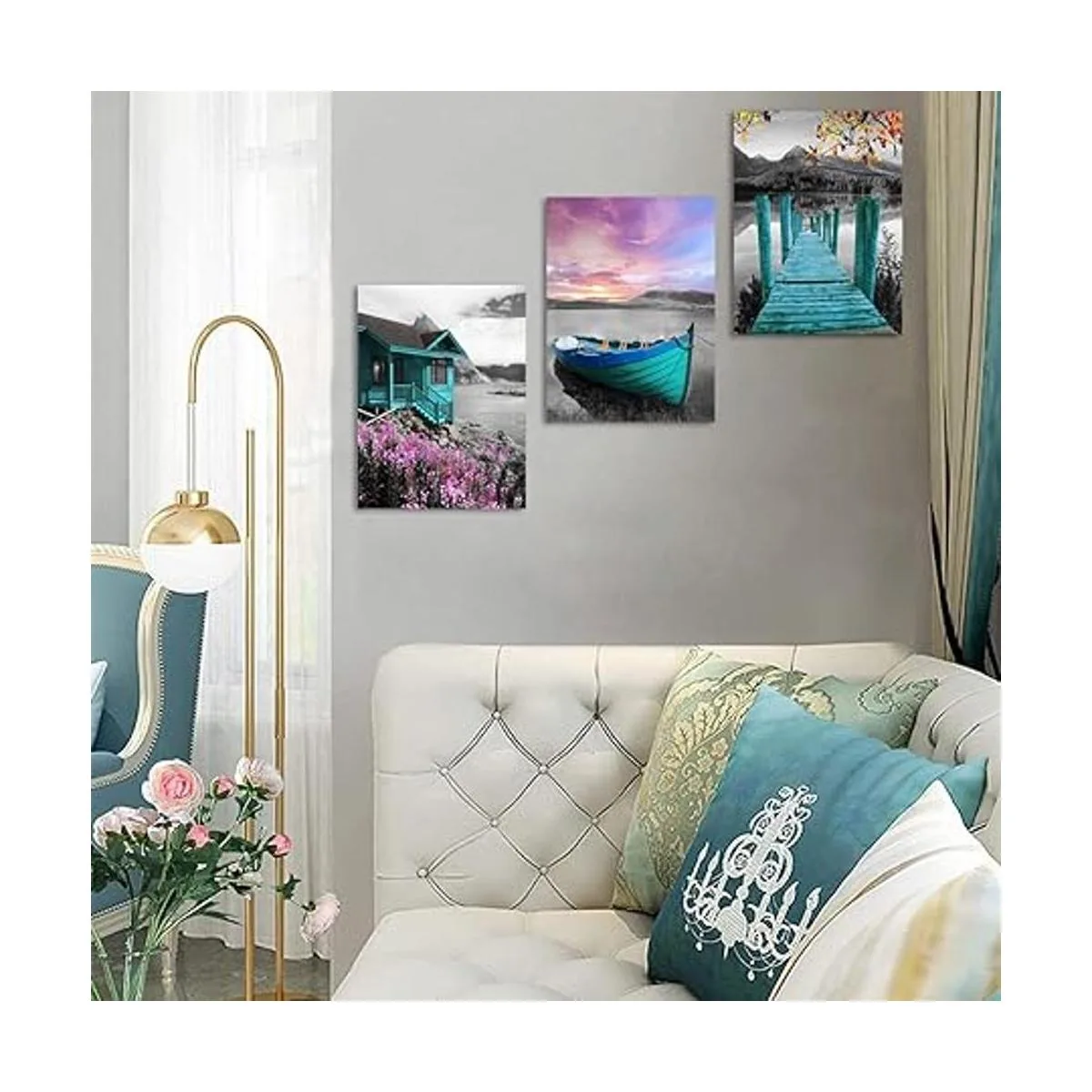 Lienzos decorativos pinturas grabados obras de arte