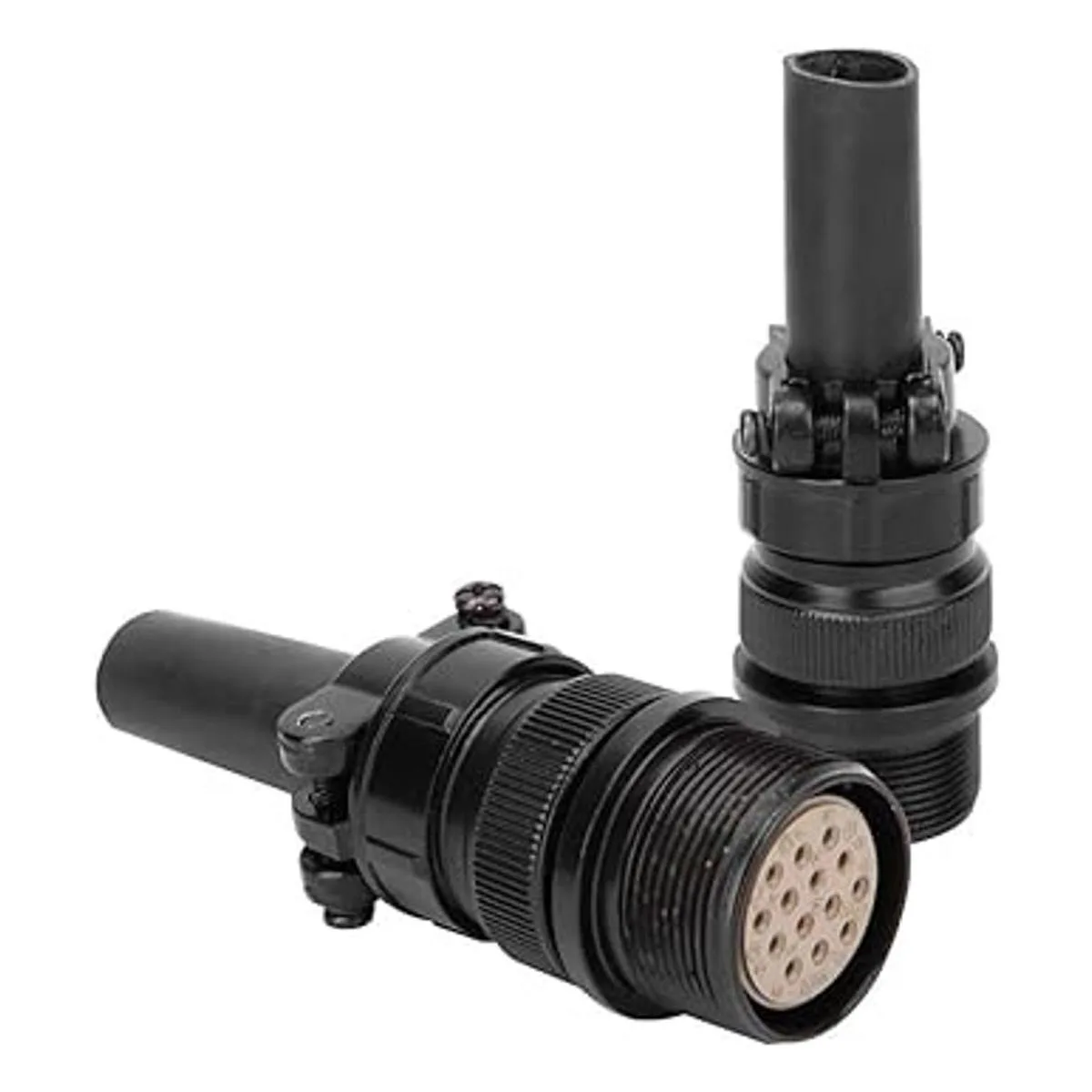 Enchufe hembra de la aviación del conector de la energía