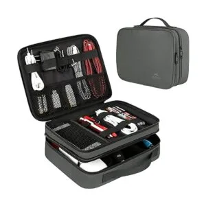 Bolsa organizadora de cables estuche organizador de_1