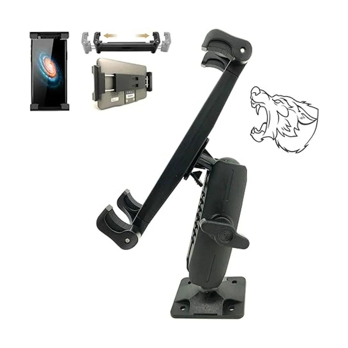 Tablet de teléfono inteligente resistente con GPS base de_2