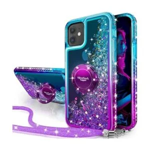 Silverback Funda para iPhone 11 funda holográfica_1