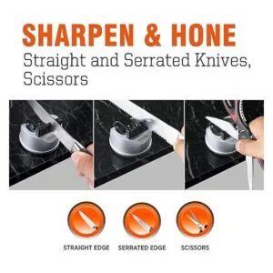 SHARPAL Cuchillo de chef de cocina de bolsillo 191H para_4