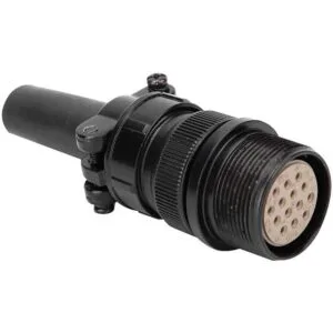 Enchufe hembra de la aviación del conector de la energía