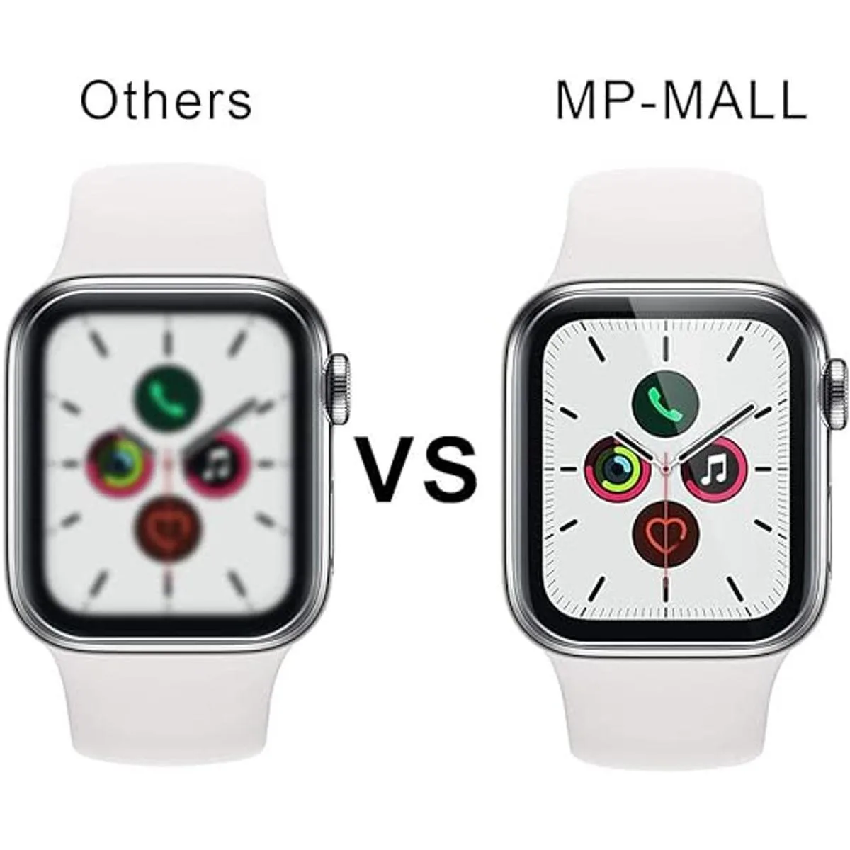 MPMALL Paquete de 6 protectores de pantalla compatibles_5