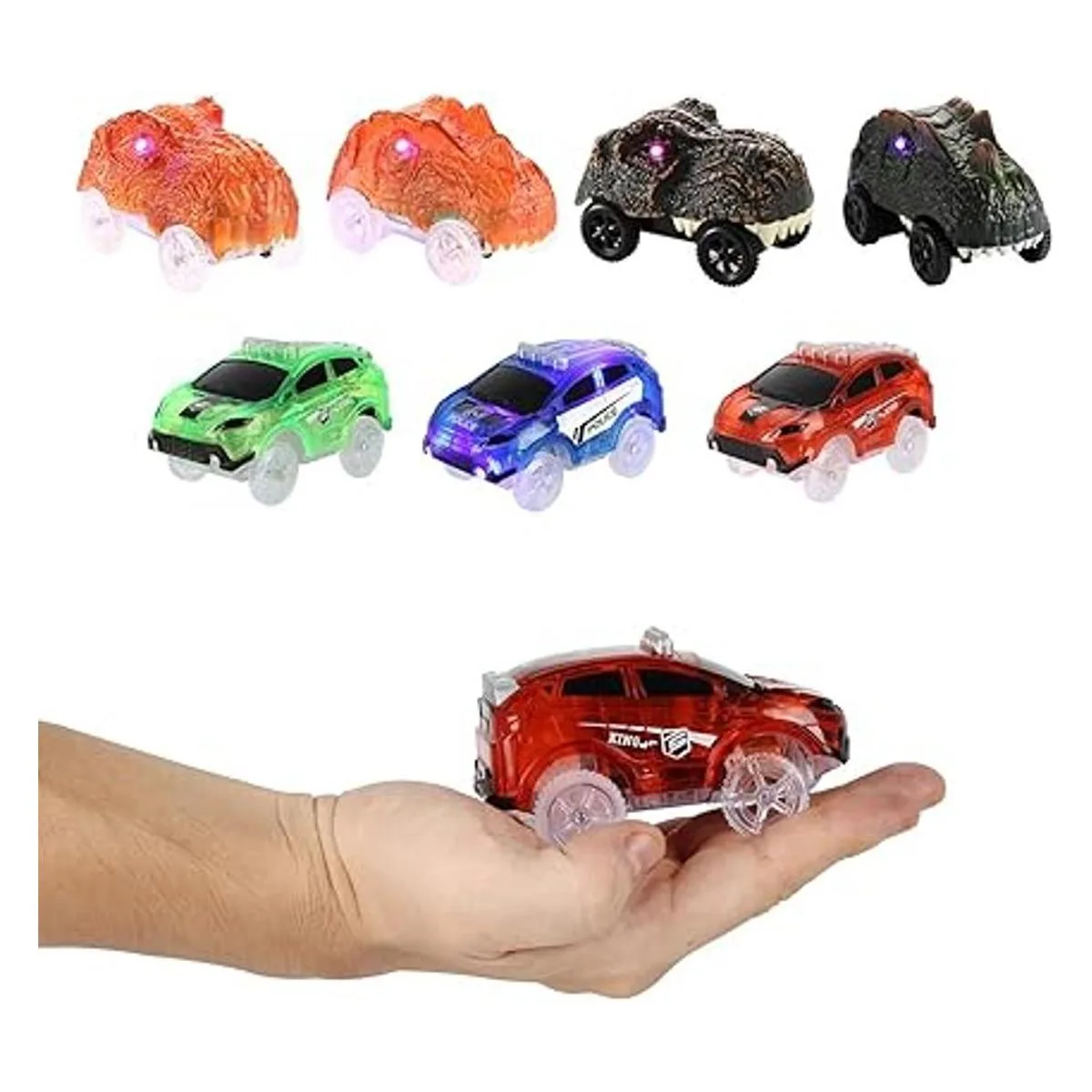 Solo repuesto de pistas de autos autos de juguete para la_6