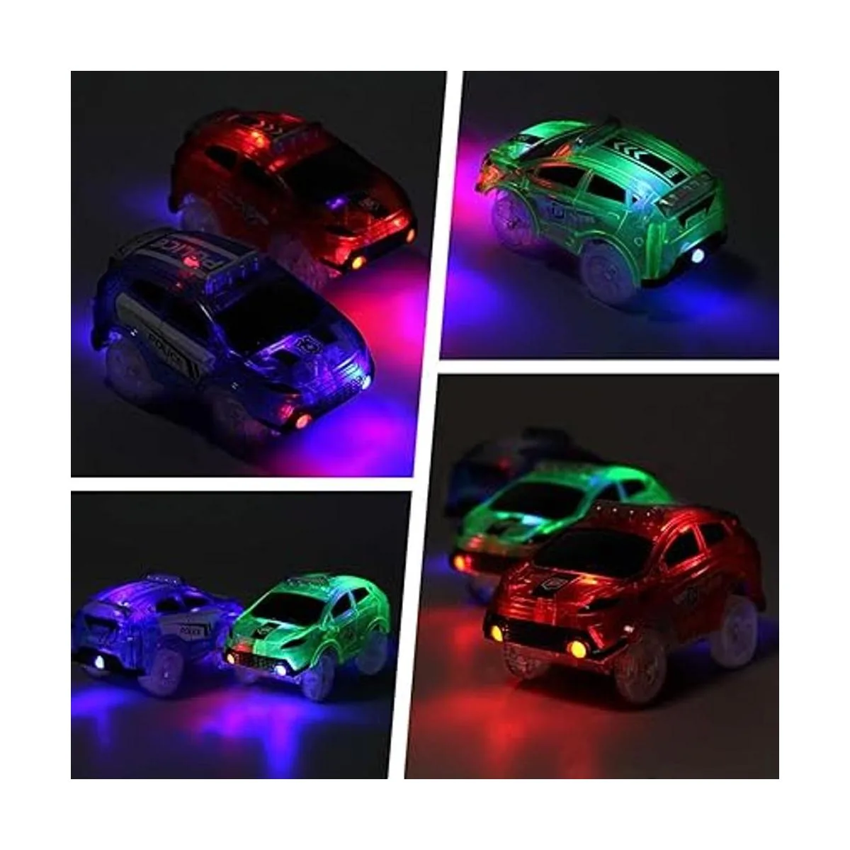 Solo repuesto de pistas de autos autos de juguete para la_3