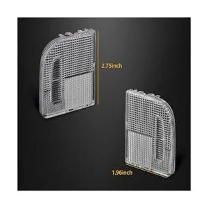 HERCOO Cubierta de luz interior de cúpula 34401SDAA21_3