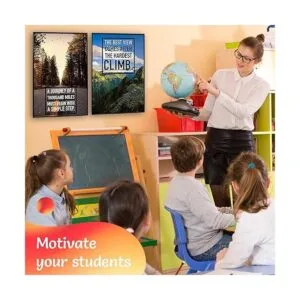 Throwback Traits Arte de pared motivacional arte de pared_2