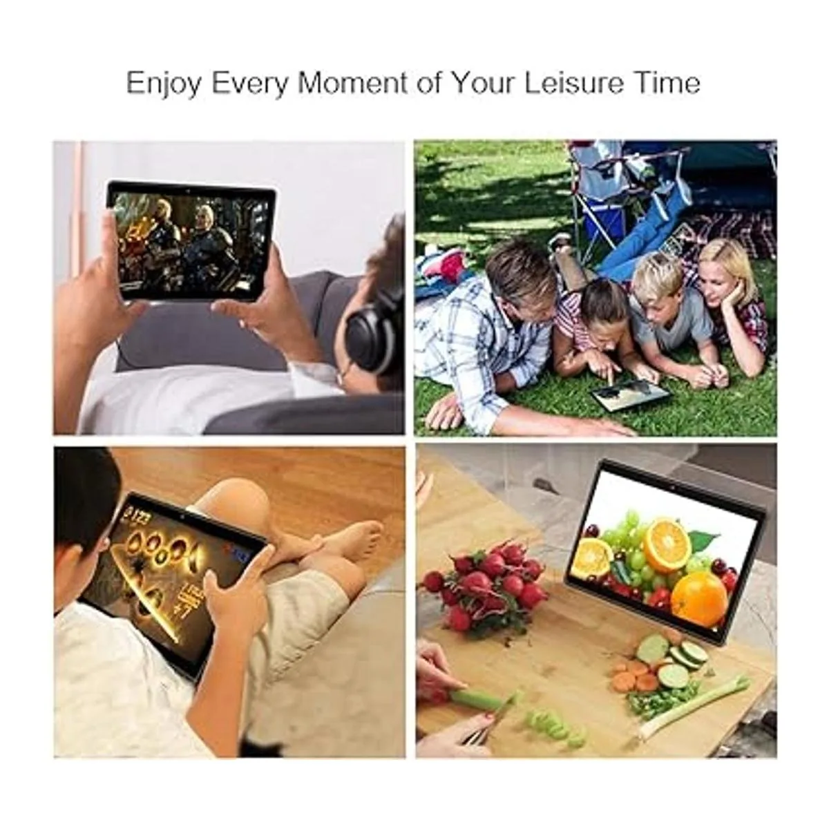 Tablet Android Pritom 10.1 Android 10 Tablet 2GB RAM_2