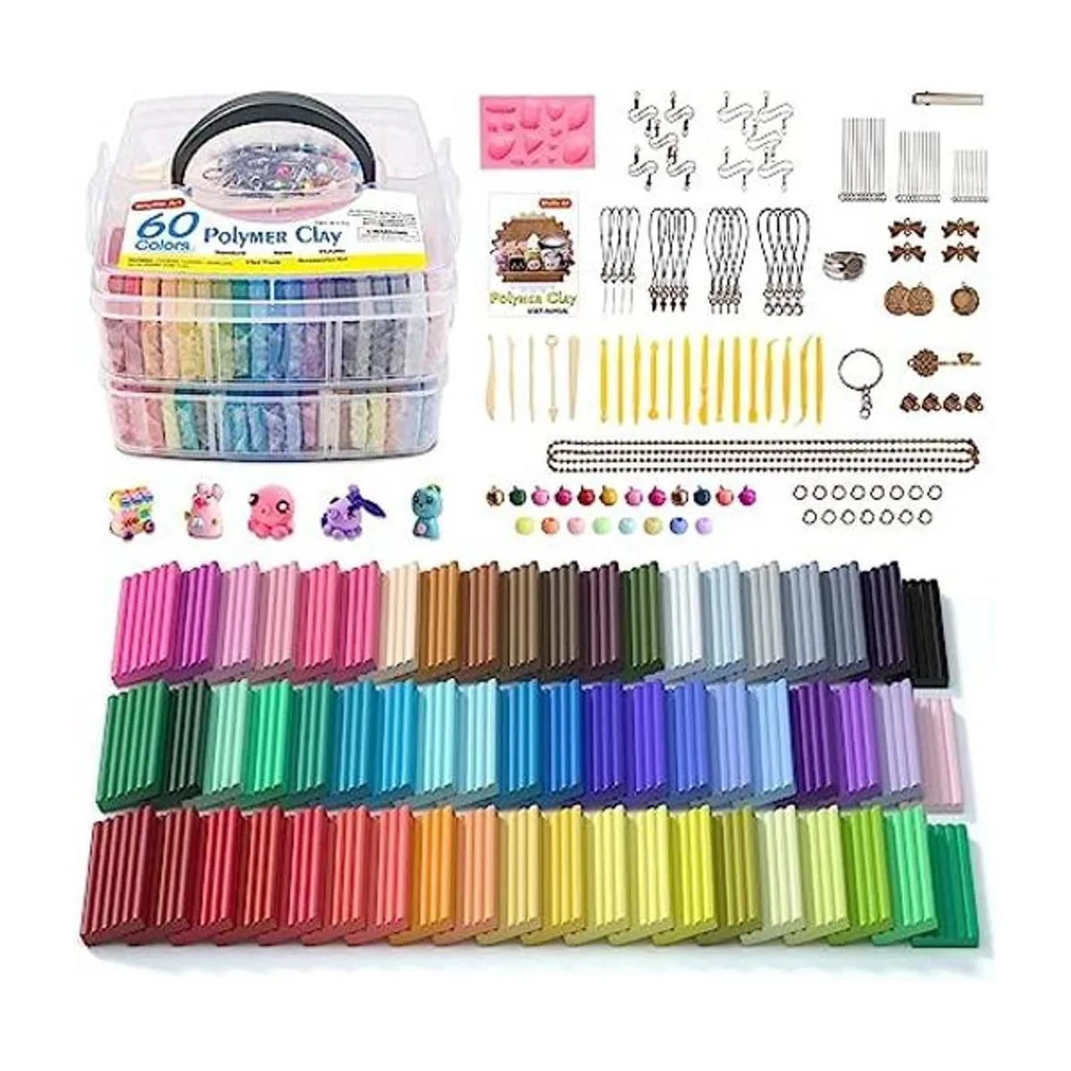 Arcilla polimérica Shuttle Art Arcilla de modelado de_1