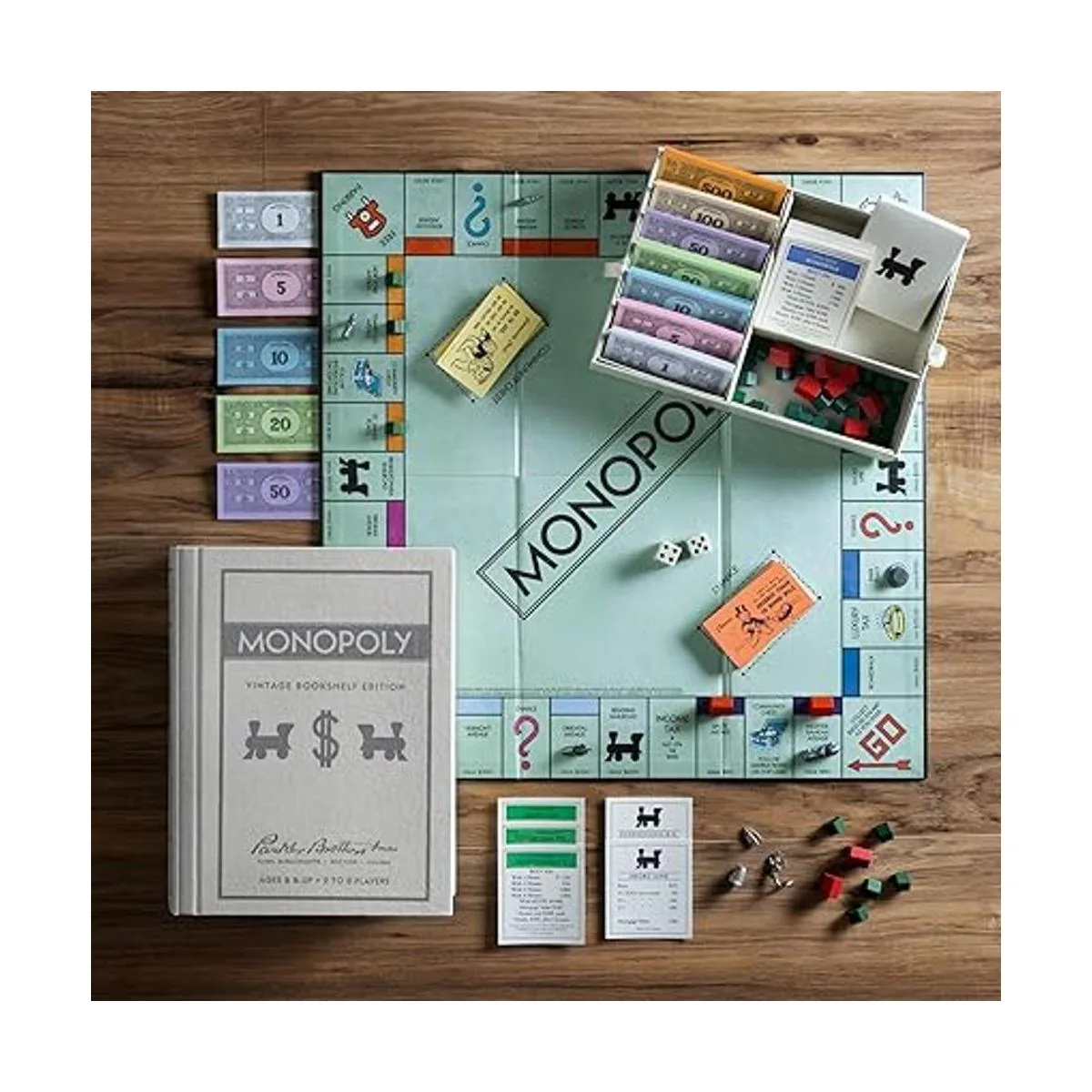 Colección de estante de juegos de mesa clásicos Scrabble_4