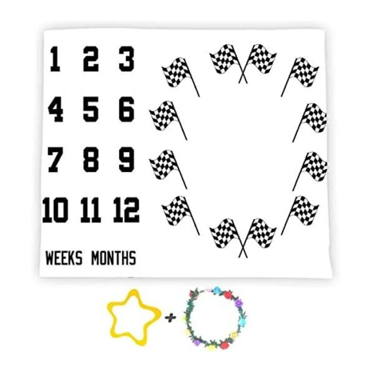 FFUN SOUL Lagre DSFS130 Franela suave de 48 x 40_1