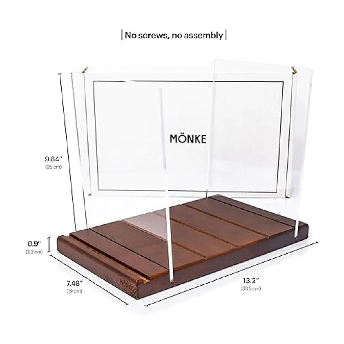 MNKE Almacenamiento de discos de vinilo de alta calidad