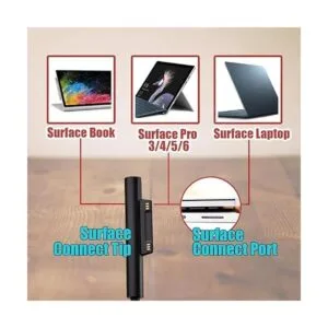 Surface Pro Charger BTBSZ 65W 15V 4A Fuente de_2