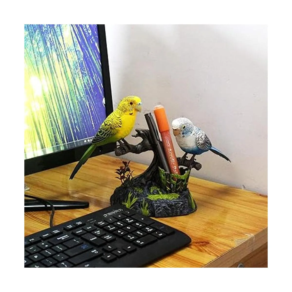 Tipmant Parrots Birds Animales electrónicos para_6