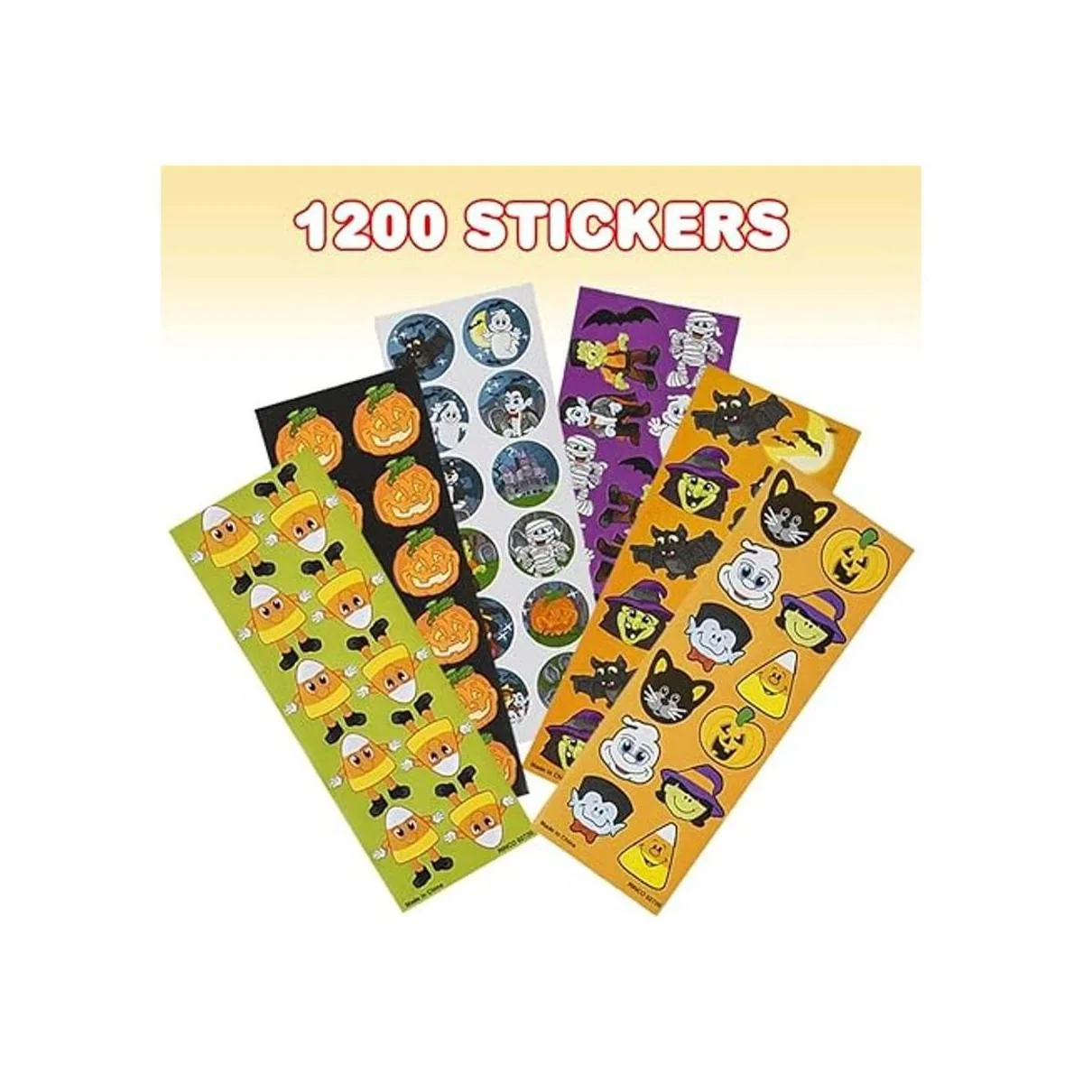 ArtCreativity Calcomanías de Halloween surtidas para_2
