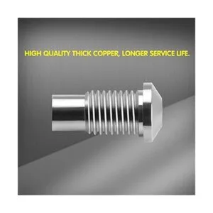 DaierTek 20 soportes LED de 0.118 in chapados en níquel y_3