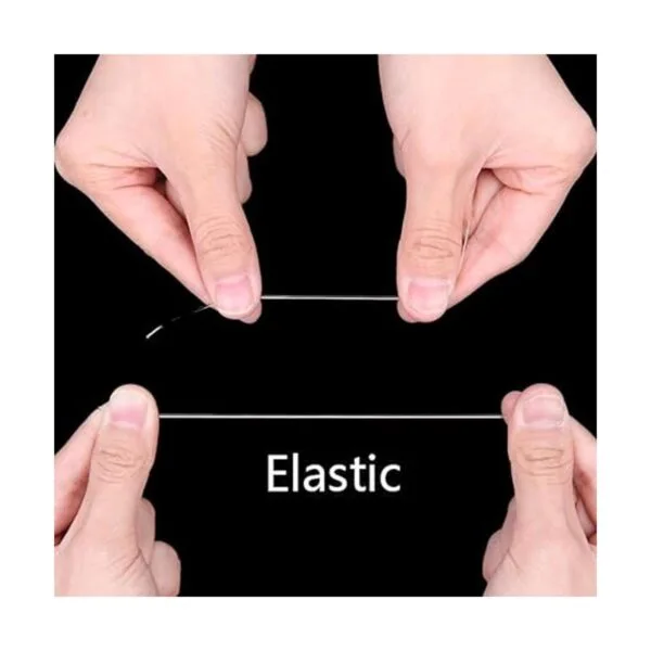 EuTengHao Cuerda elástica de cristal de 0.039 in para