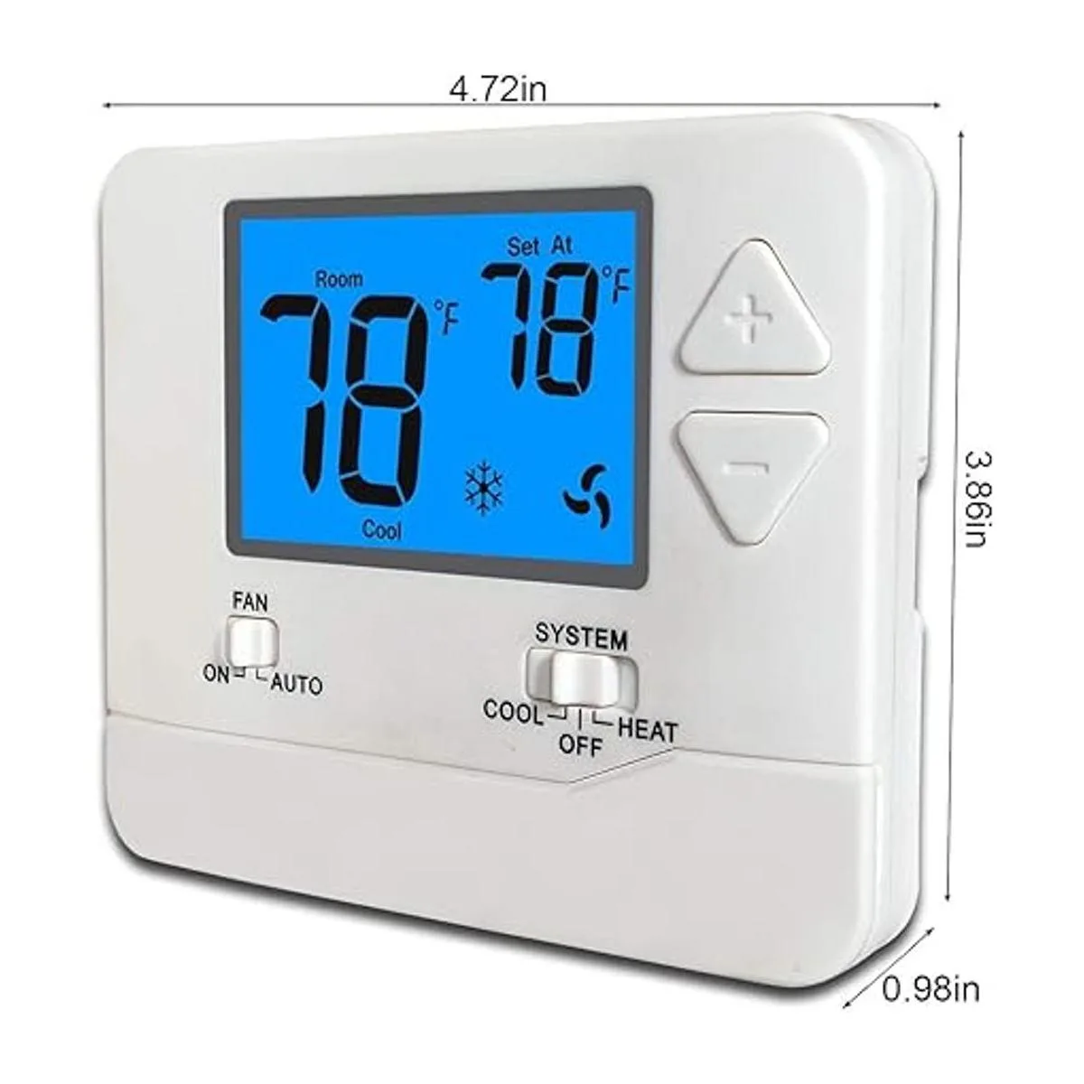 Termostatos no programables para el hogar 1 calor1 frío