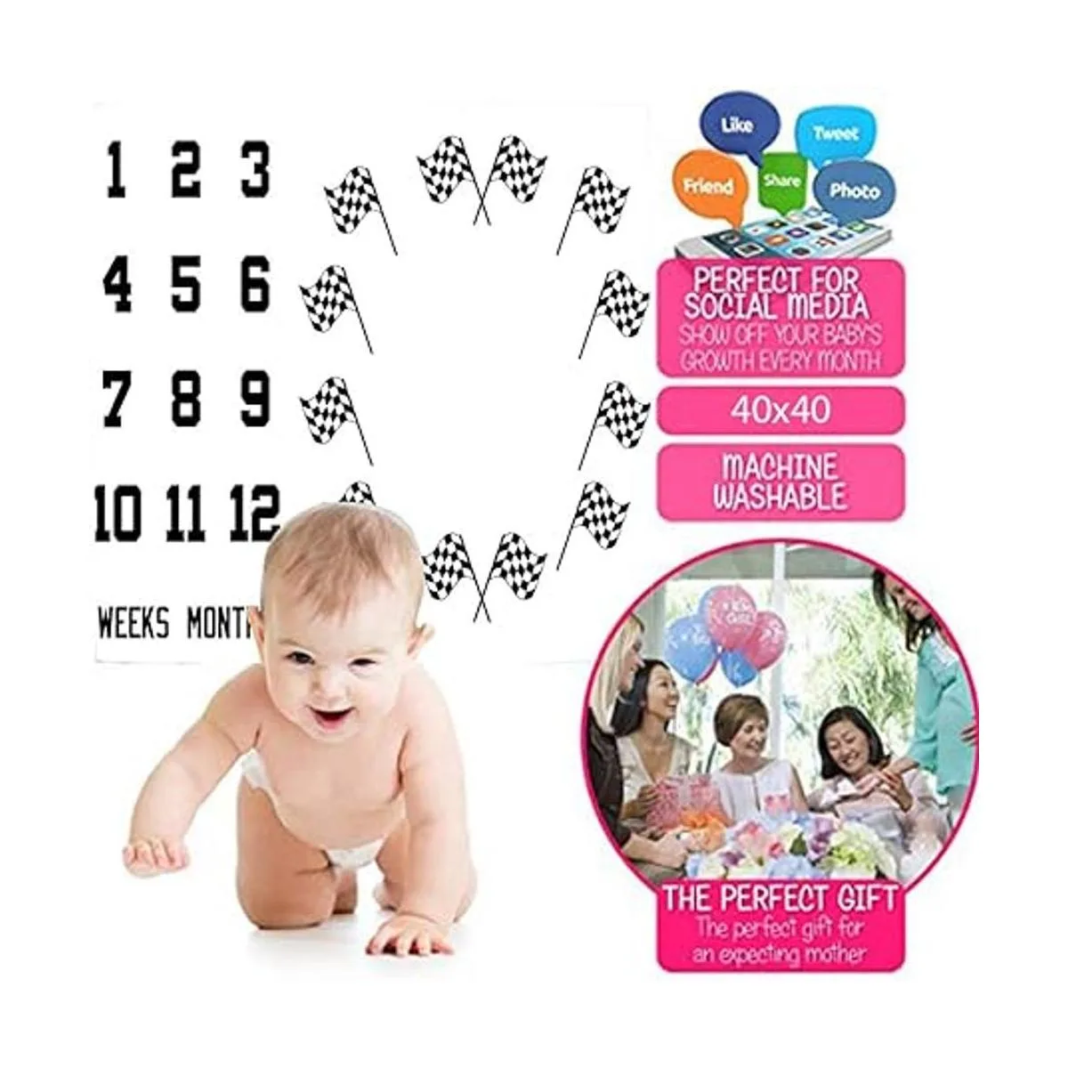 FFUN SOUL Lagre DSFS130 Franela suave de 48 x 40_4