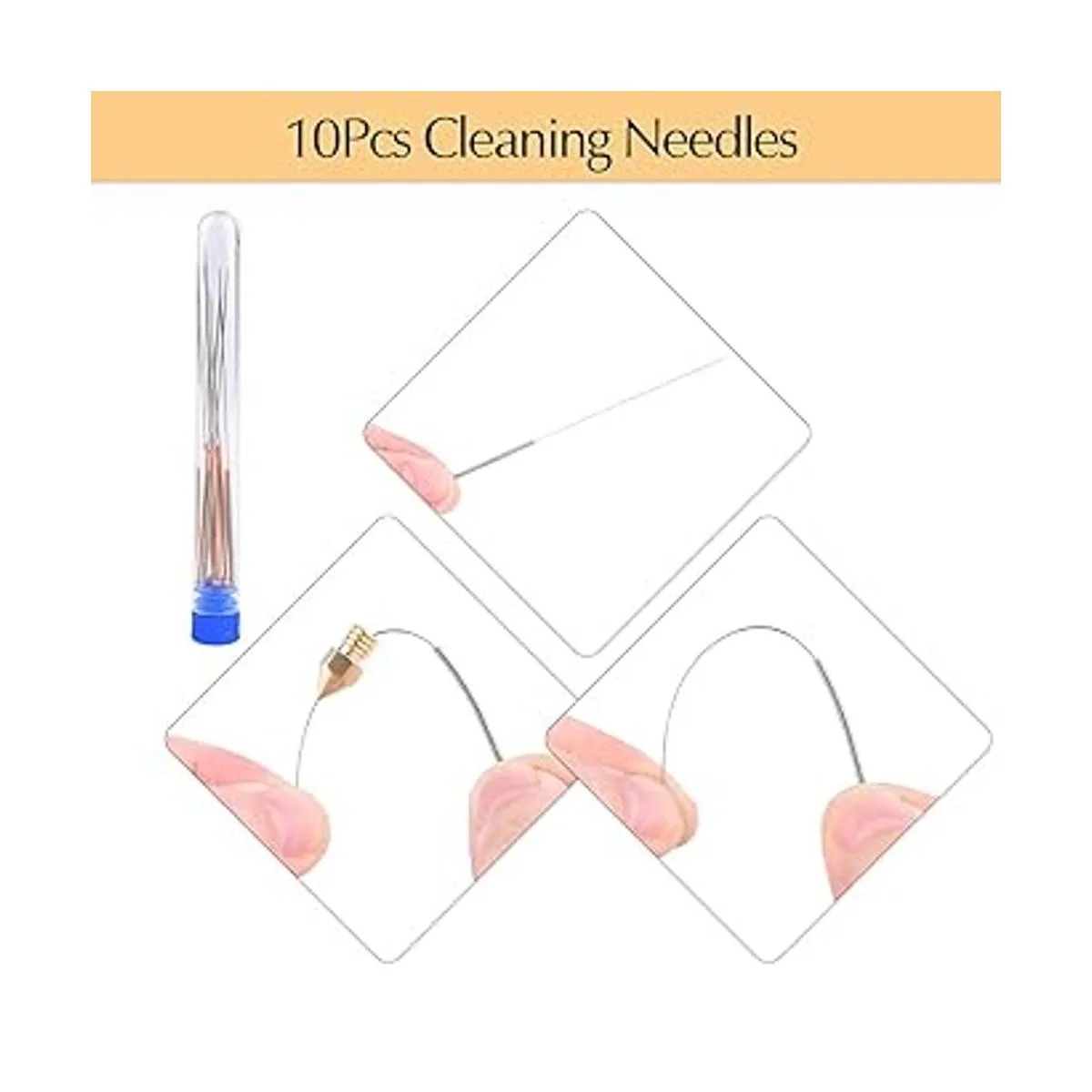 TUPARKA Kit de boquillas de impresora 3D MK8 MK8 de latón_3