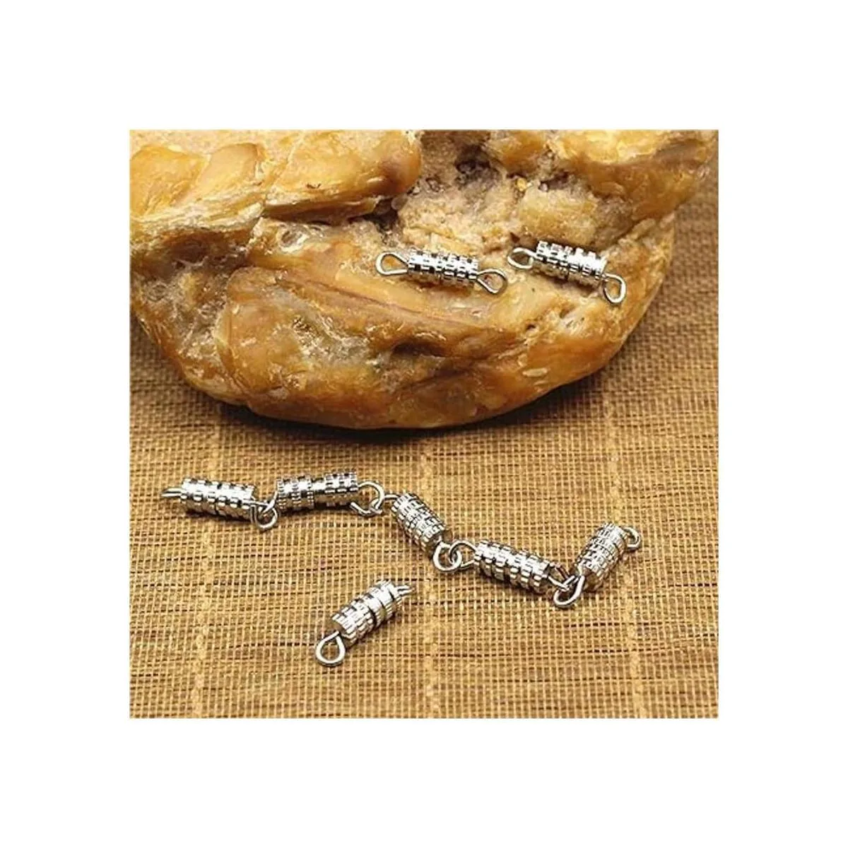 100 juegos de 0.157 in x 0.591 in tipo de tornillo de