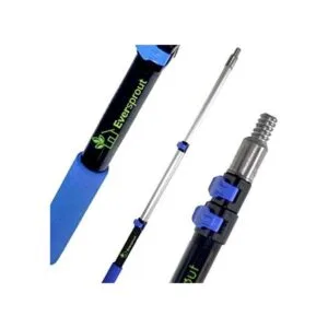 EVERSPROUT Poste telescópico de extensión de 1.5 a 3 pies