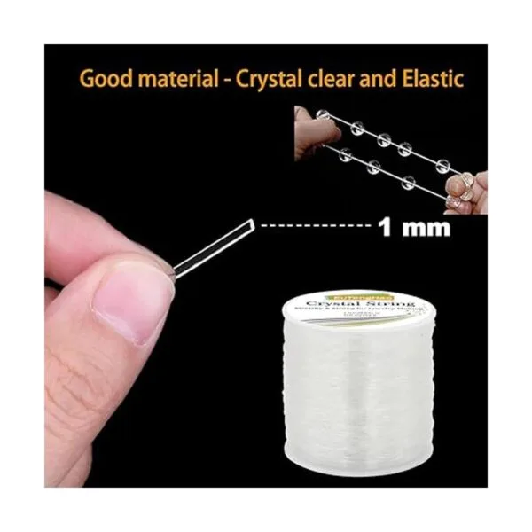 EuTengHao Cuerda elástica de cristal de 0.039 in para