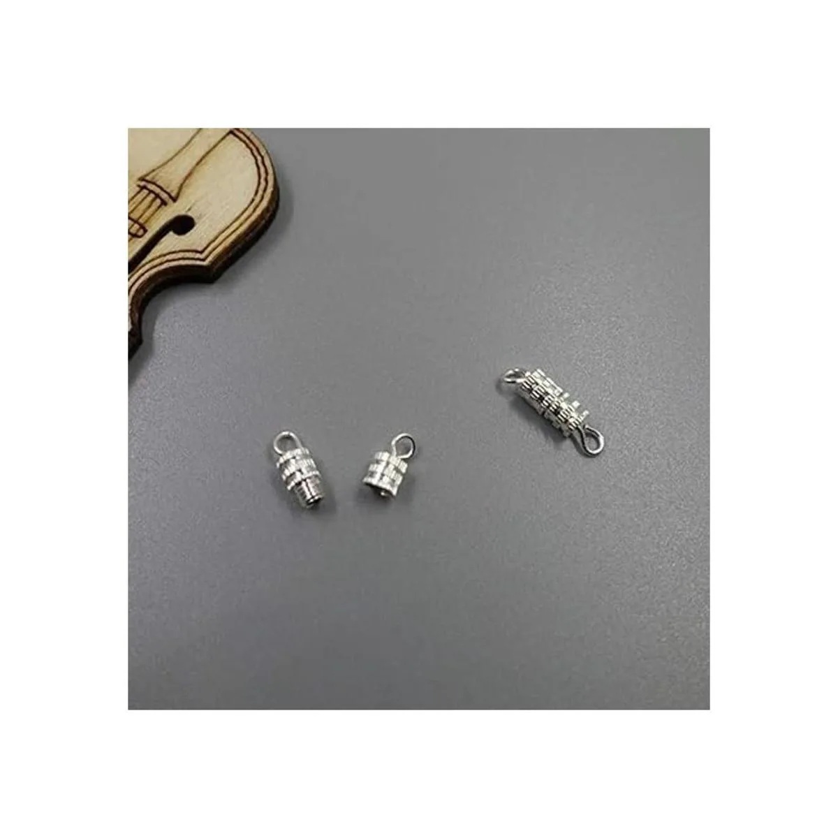 100 juegos de 0.157 in x 0.591 in tipo de tornillo de