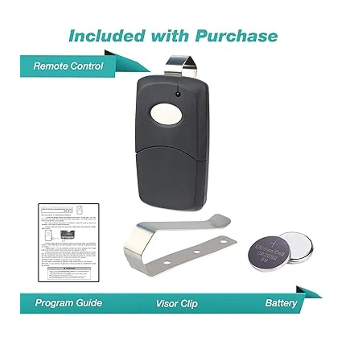 2 para Multicode 3089 Linear 3089 Abridor remoto de_2