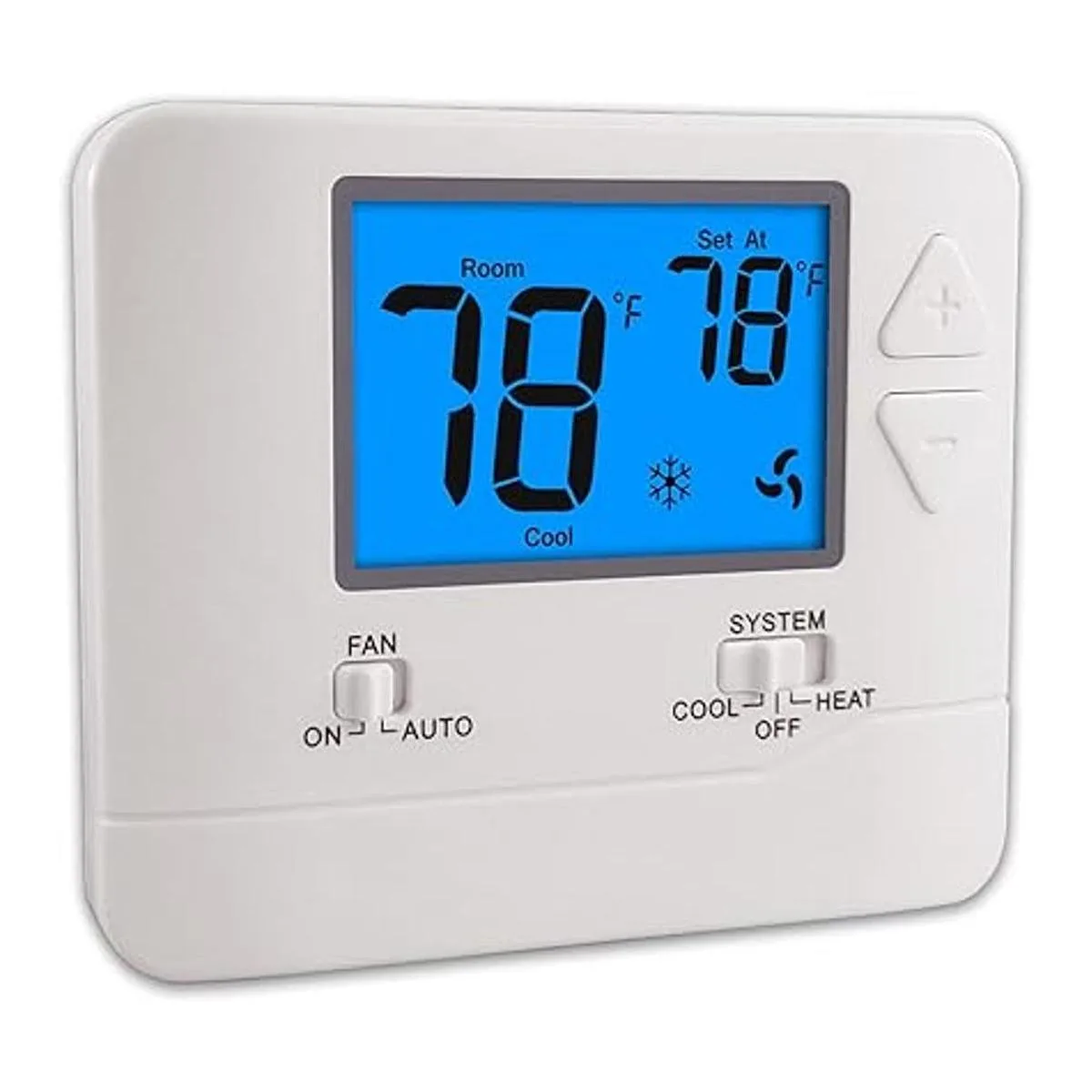 Termostatos no programables para el hogar 1 calor1 frío