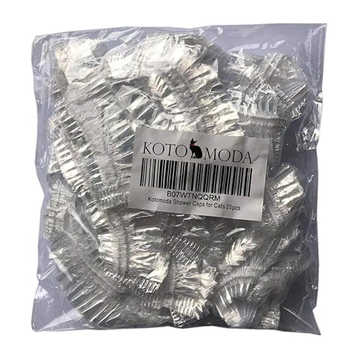 Kotomoda Gorros de ducha para gatos Sphynx y mascotas_4