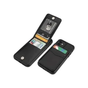 KIHUWEY Funda para iPhone 11 con soporte para tarjeta de_1