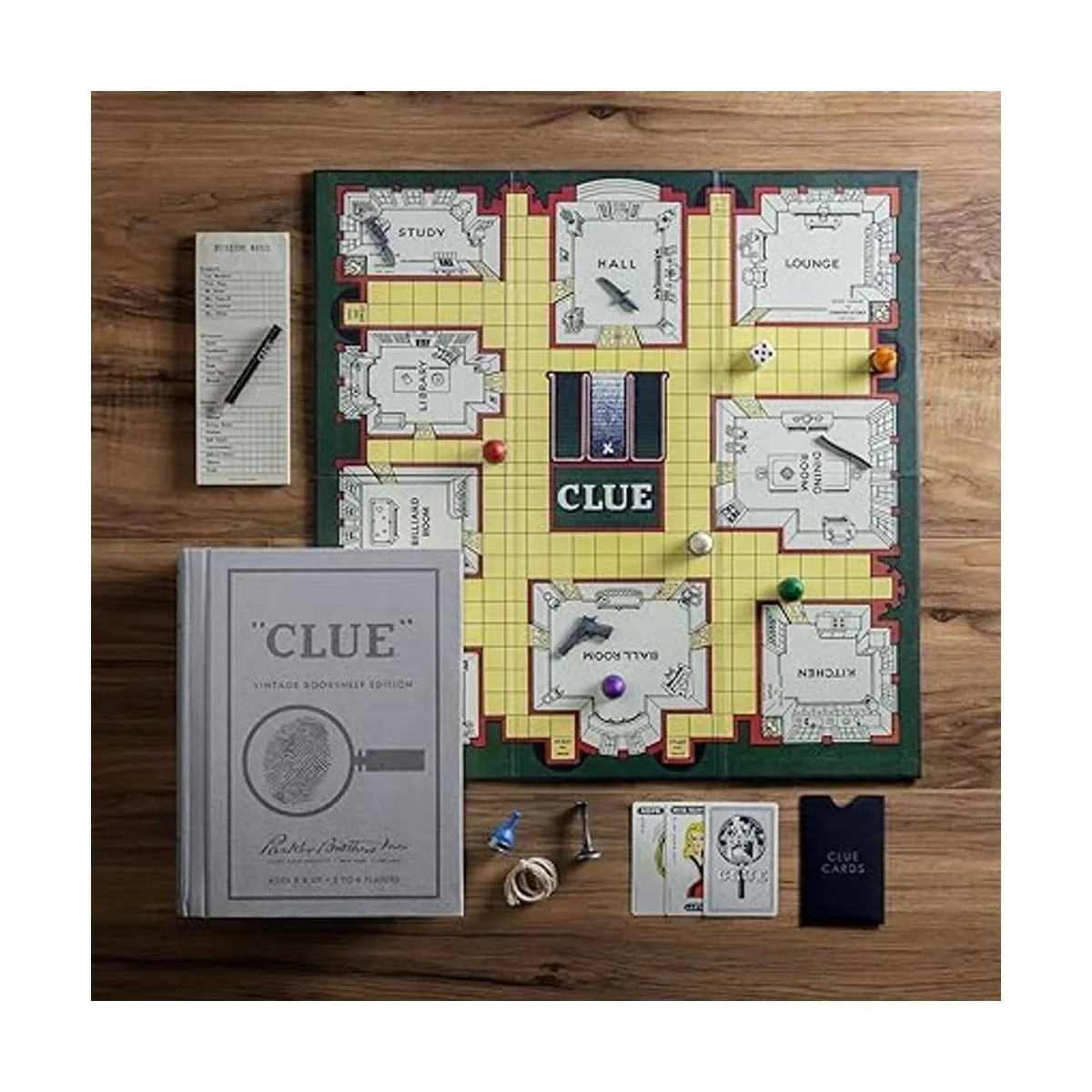 Colección de estante de juegos de mesa clásicos Scrabble_5