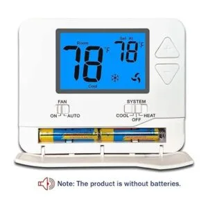 Termostatos no programables para el hogar 1 calor1 frío