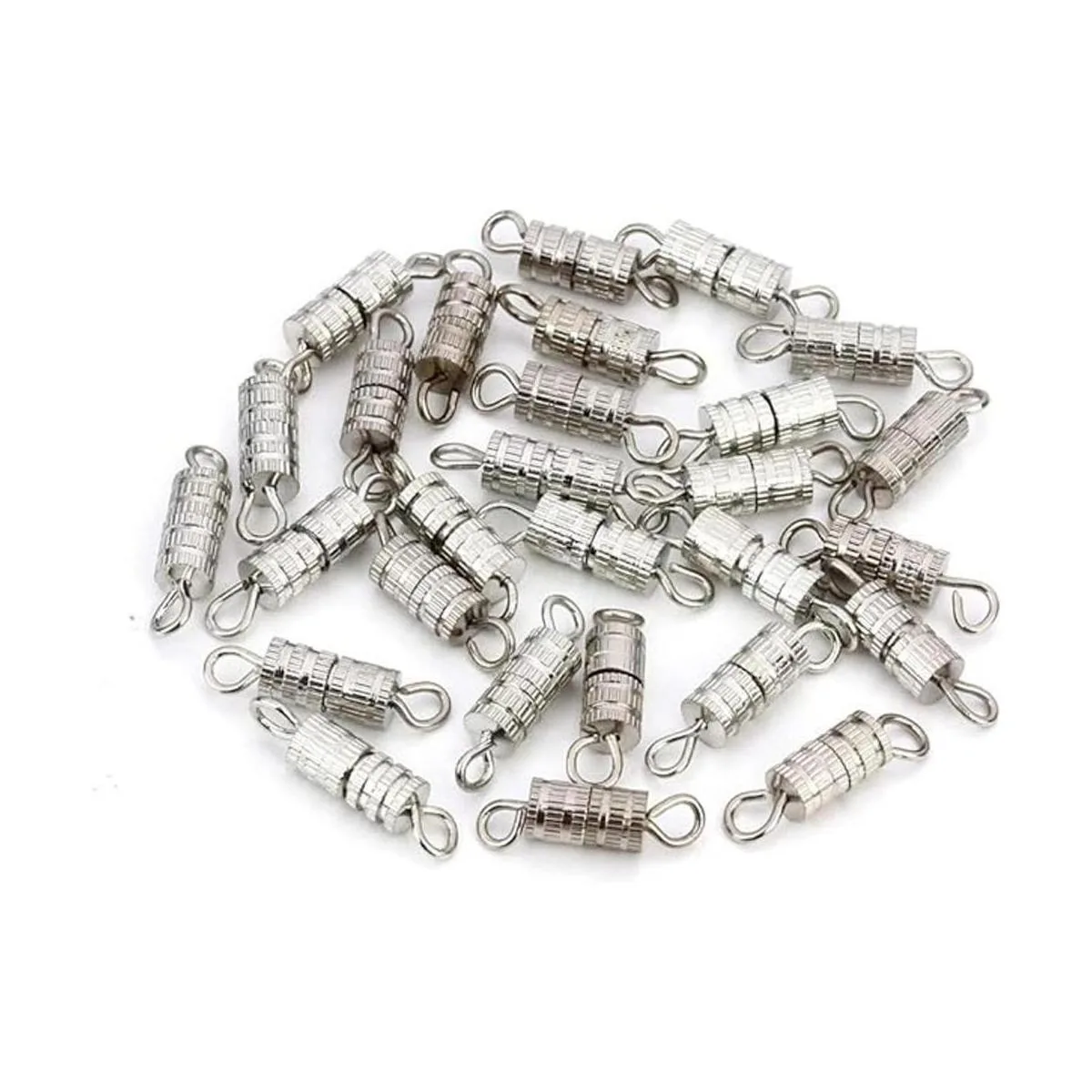 100 juegos de 0.157 in x 0.591 in tipo de tornillo de