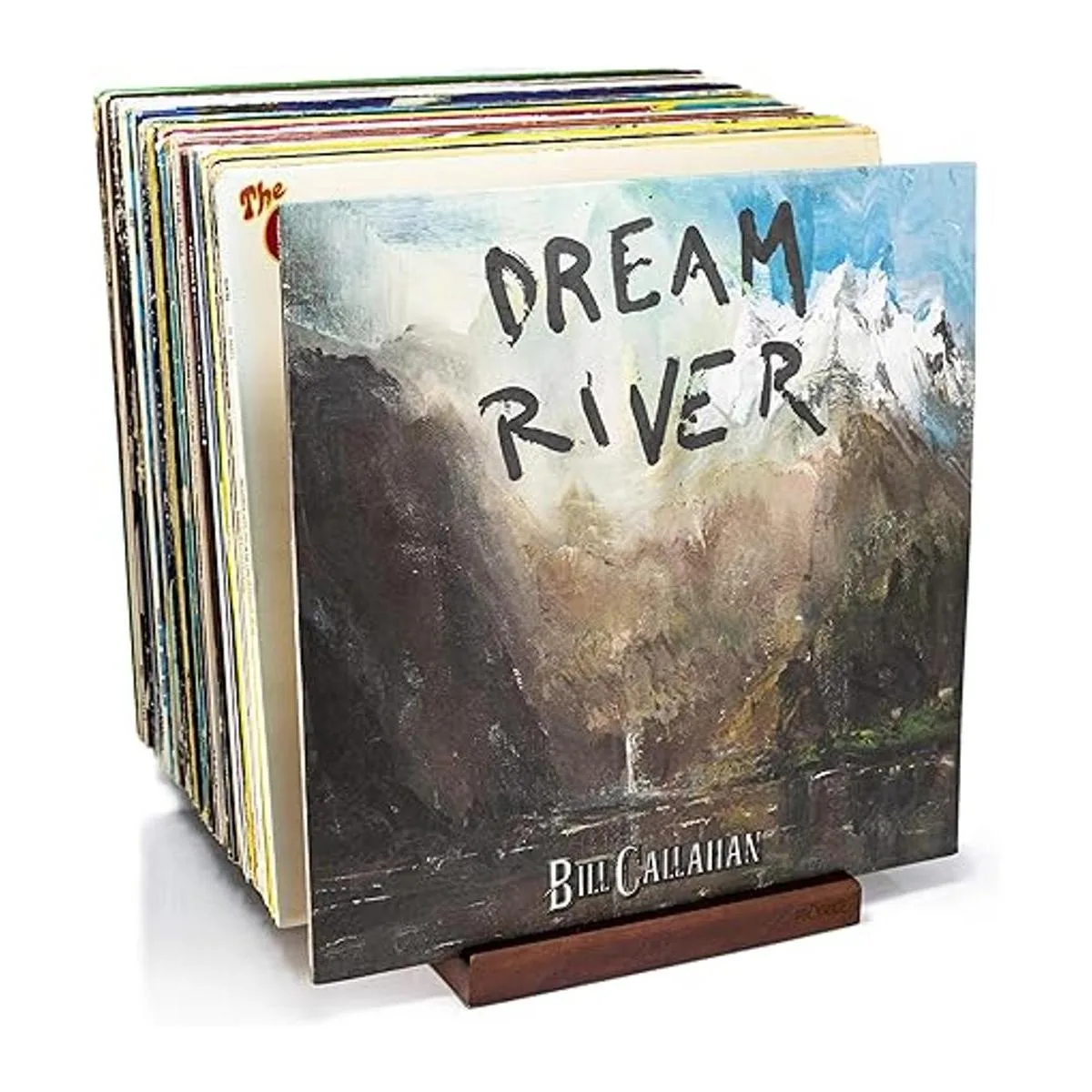 MNKE Almacenamiento de discos de vinilo de alta calidad