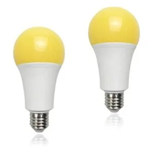 Bombilla LED amarillo para exteriores de 15 W A21 1500_1