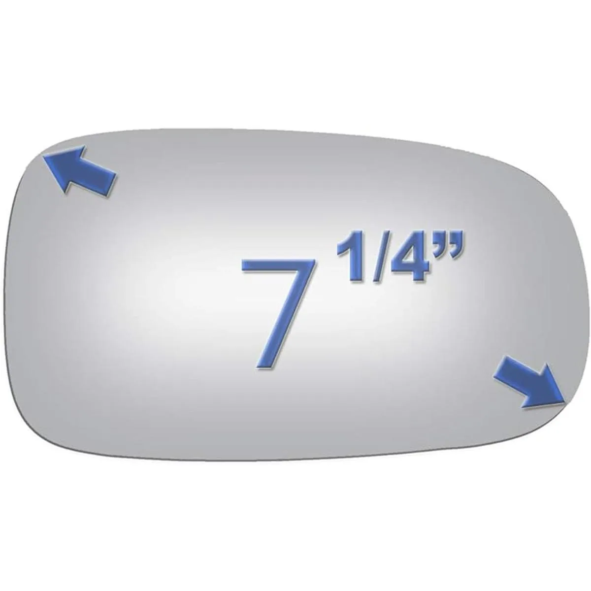 JZSUPER Espejo lateral de cristal apto para Saab 93 95_2