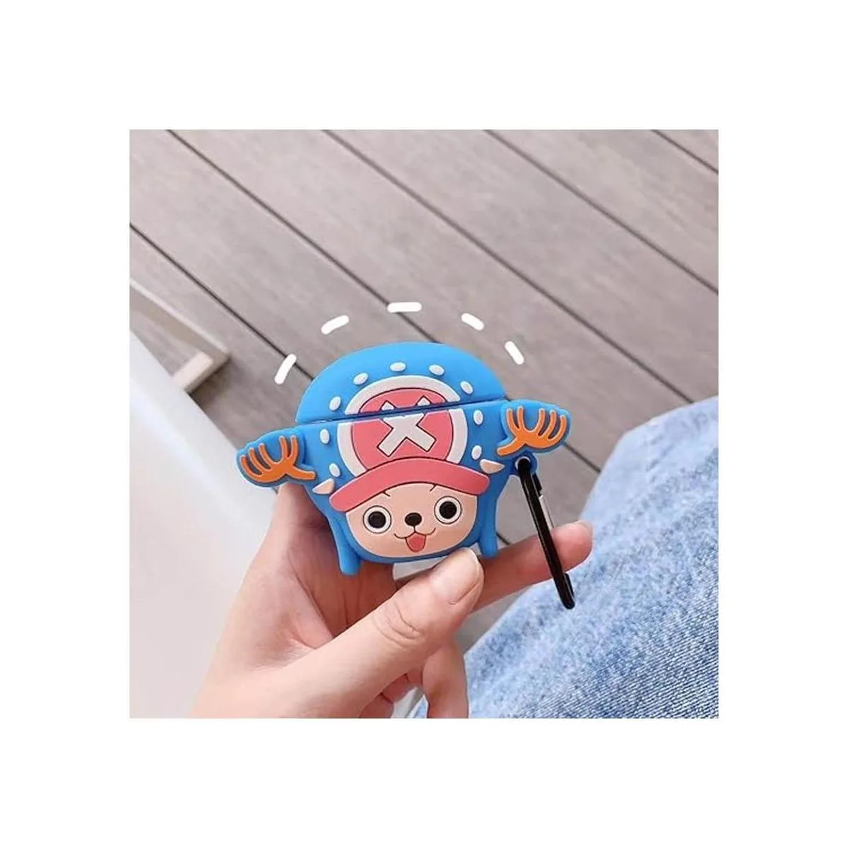 Lalakaka Funda para Airpods 1 y 2 ee_3