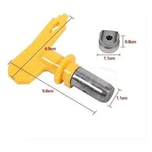 Puntas de pulverización reversibles sin aire para_2