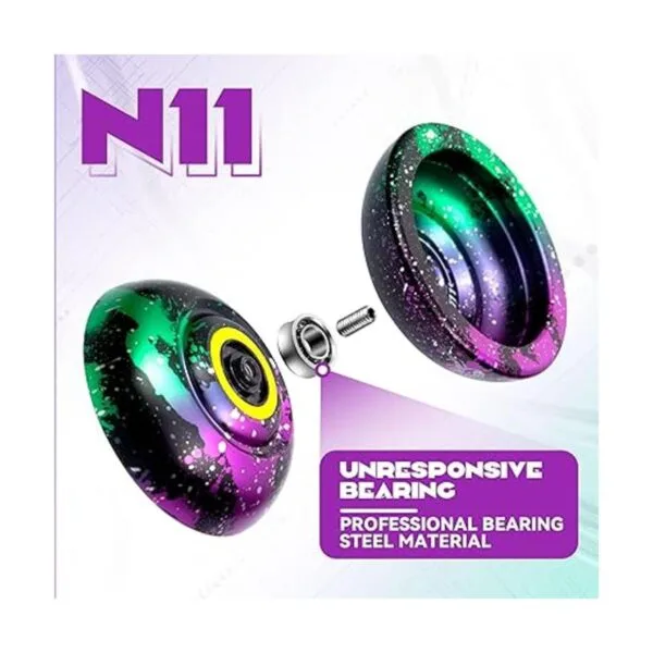 MAGICYOYO Yoyo profesional N11 sin respuesta para niños_5