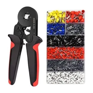 Herramientas de crimpado de férula 1800 piezas de férula