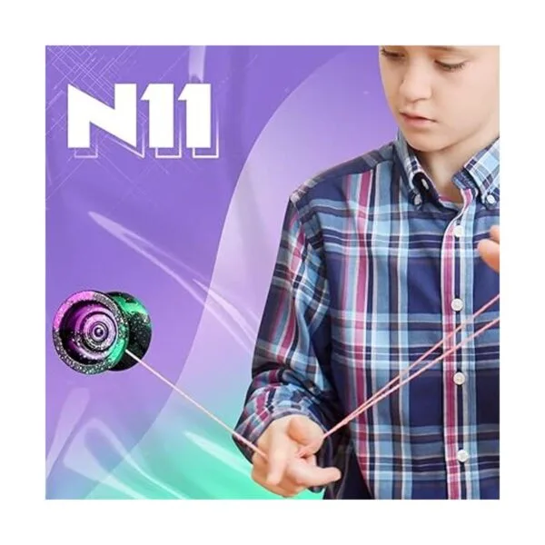 MAGICYOYO Yoyo profesional N11 sin respuesta para niños_6